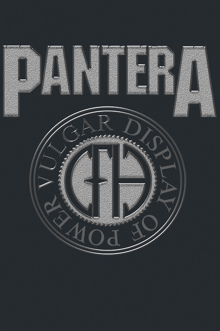 T-Shirt Manches courtes  de Pantera - S à 3XL - pour Homme - noir - Pantera - View 2