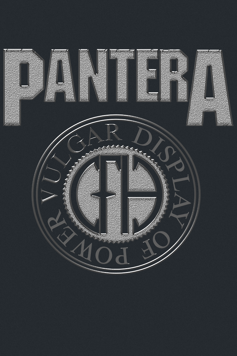 T-Shirt Manches courtes  de Pantera - S à 3XL - pour Homme - noir - Pantera - View 2