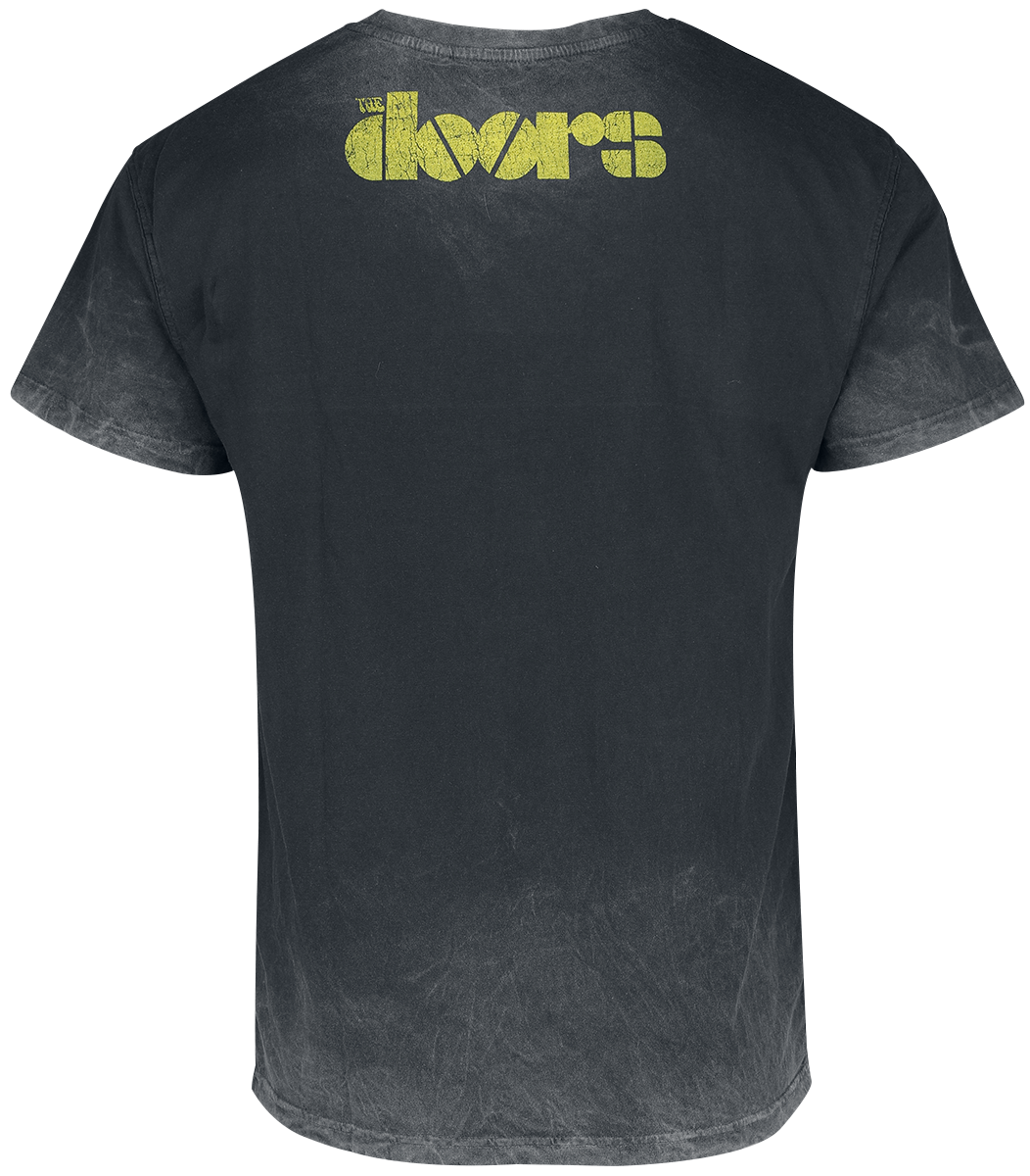 T-Shirt Manches courtes  de The Doors - Riders On The Storm - L à 4XL - pour Homme - gris - The Doors - View 2