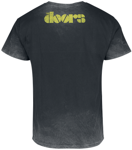 T-Shirt Manches courtes  de The Doors - Riders On The Storm - L à 4XL - pour Homme - gris - The Doors - View 2