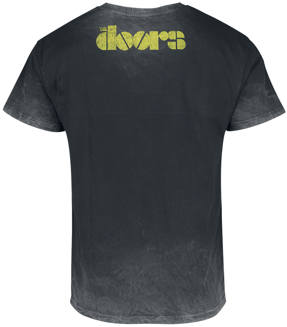 T-Shirt Manches courtes  de The Doors - Riders On The Storm - L à 4XL - pour Homme - gris - The Doors - View 2