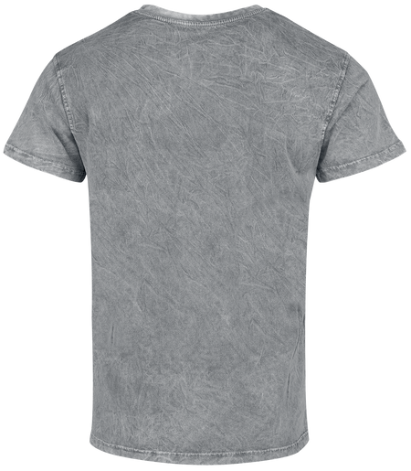 T-Shirt Manches courtes  de The Doors - Jim On Fire - S à 3XL - pour Homme - gris - The Doors - View 2