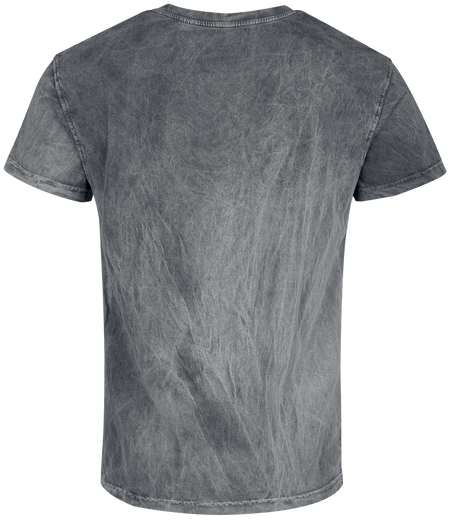 T-Shirt Manches courtes  de The Doors - Jim - XL à 4XL - pour Homme - gris - The Doors - View 2