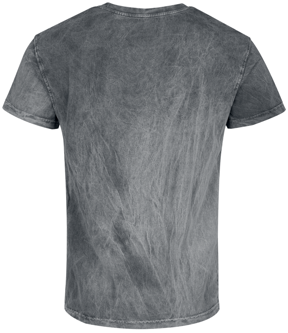 T-Shirt Manches courtes  de The Doors - Jim - XL à 4XL - pour Homme - gris - The Doors - View 2