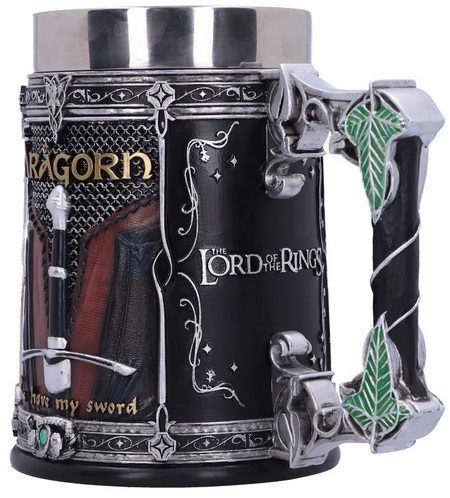 Chope à bière  de Le Seigneur Des Anneaux - Nemesis Now - Fellowship - pour Unisexe - Standard - Le Seigneur Des Anneaux - View 2