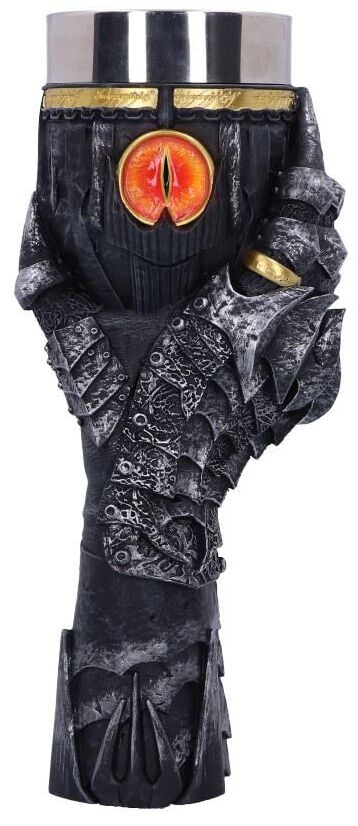 Calice  de Le Seigneur Des Anneaux - Nemesis Now - Sauron - pour Unisexe - Standard - Le Seigneur Des Anneaux