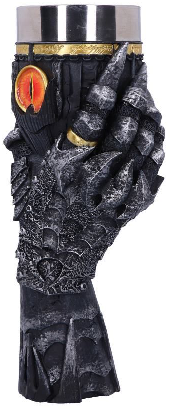 Calice  de Le Seigneur Des Anneaux - Nemesis Now - Sauron - pour Unisexe - Standard - Le Seigneur Des Anneaux - View 2