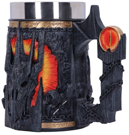 Chope à bière  de Le Seigneur Des Anneaux - Nemesis Now - Sauron - pour Unisexe - Standard - Le Seigneur Des Anneaux - View 2