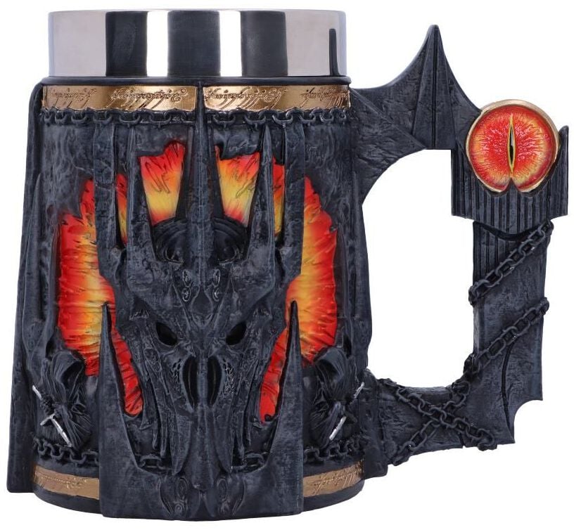 Chope à bière  de Le Seigneur Des Anneaux - Nemesis Now - Sauron - pour Unisexe - Standard - Le Seigneur Des Anneaux