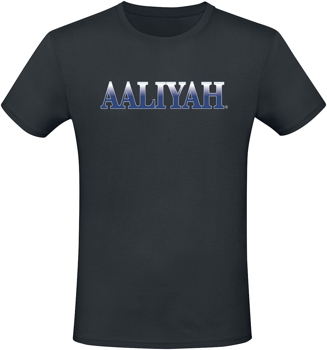 T-Shirt Manches courtes  de Aaliyah - Logo - M à XL - pour Homme - noir - Aaliyah