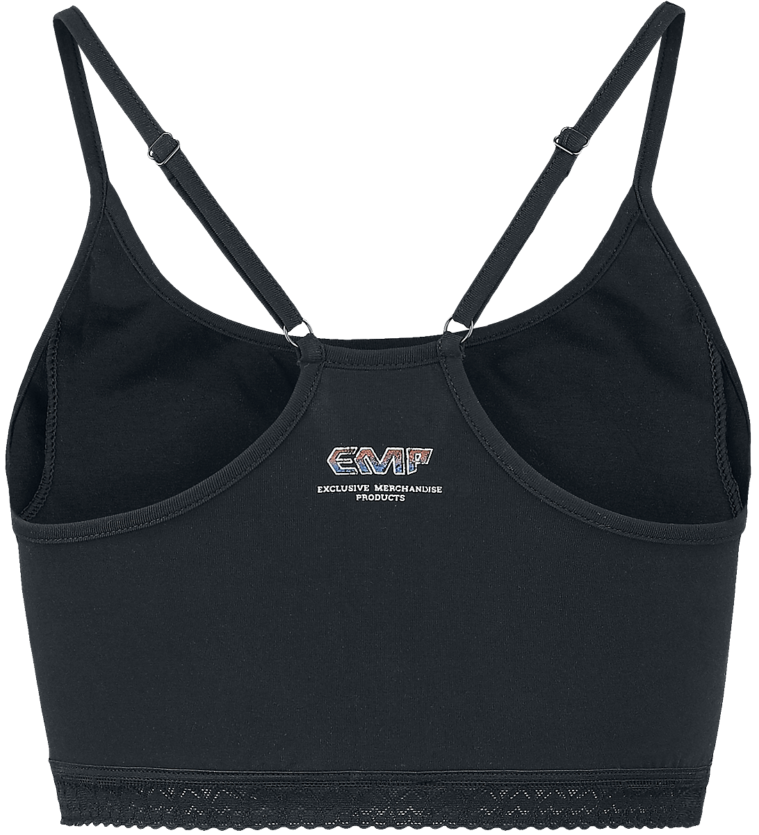 Bustier Gothic de Collection EMP Stage - Brassière EMP - S à XL - pour Femme - noir - Collection EMP Stage - View 2