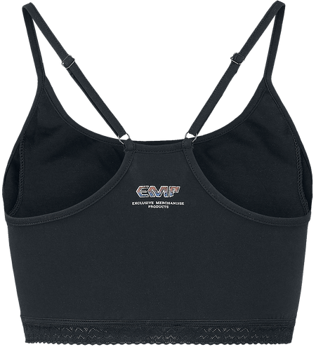 Bustier Gothic de Collection EMP Stage - Brassière EMP - S à XL - pour Femme - noir - Collection EMP Stage - View 2
