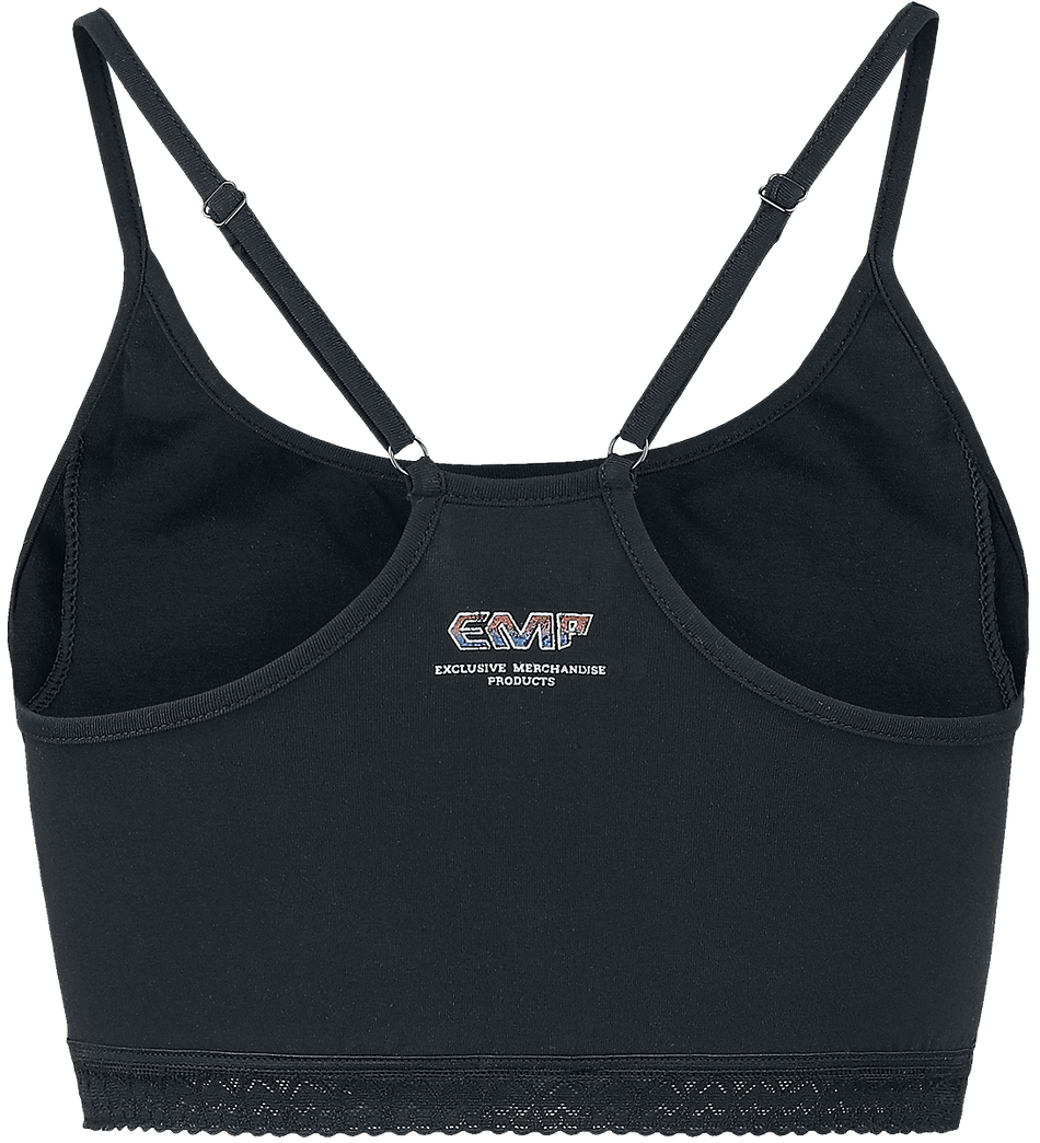 Bustier Gothic de Collection EMP Stage - Brassière EMP - S à XL - pour Femme - noir - Collection EMP Stage - View 2