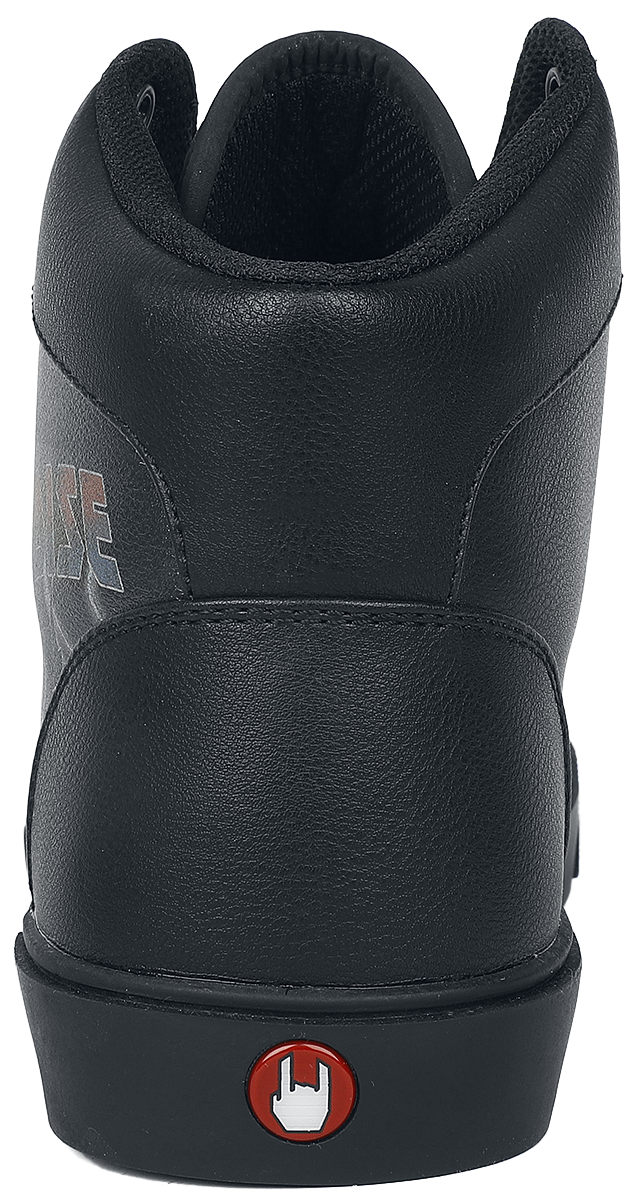 Baskets hautes Gothic de Collection EMP Stage - Baskets montantes - EU37 à EU38 - pour Unisexe - noir - Collection EMP Stage - View 2