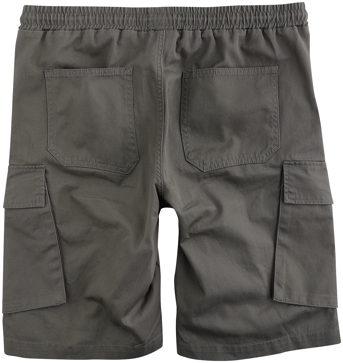 Short  de RED by EMP - Shorts With Side Pockets and Strap Details - S à L - pour Homme - kaki - RED by EMP - View 2