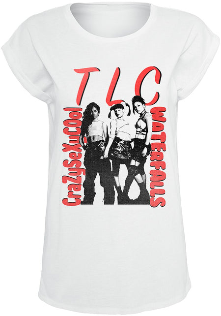T-Shirt Manches courtes  de TLC - Waterfall - S à XXL - pour Femme - blanc - Tlc