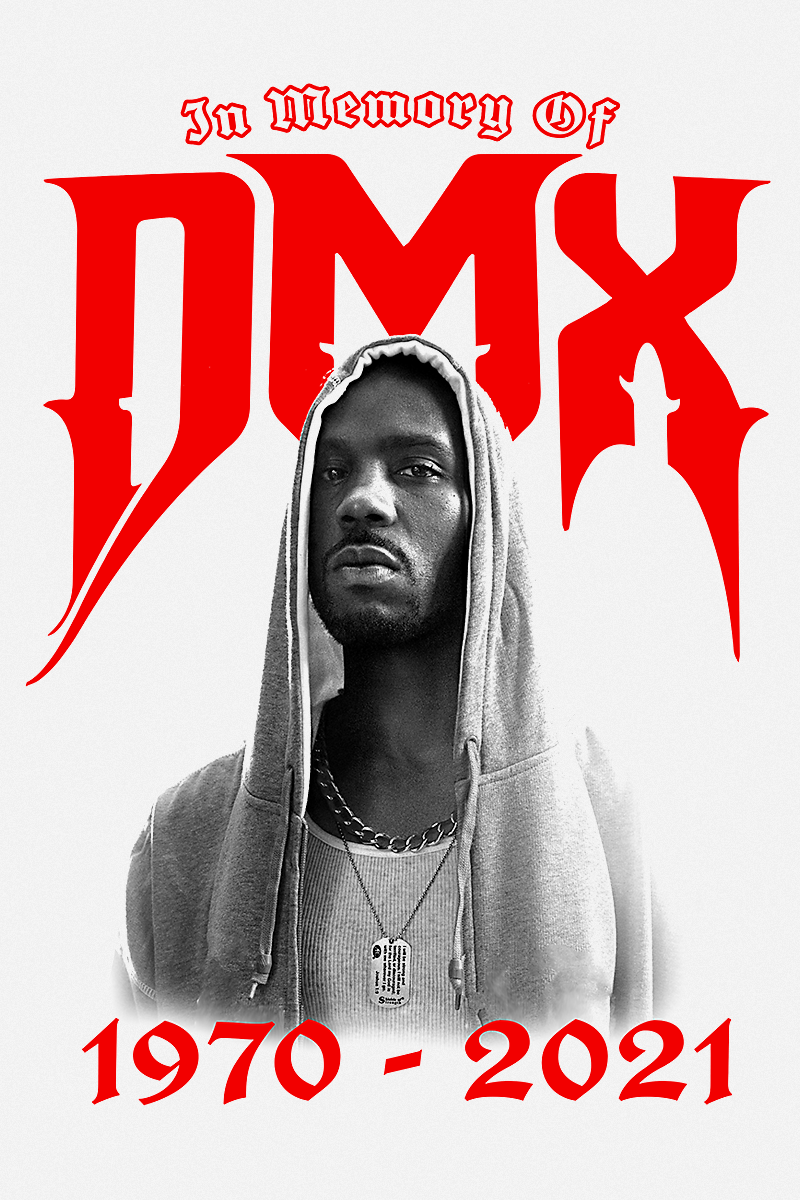 Sweat-shirt à capuche  de DMX - IMO '70-'21 - M à L - pour Homme - blanc - DMX - View 2