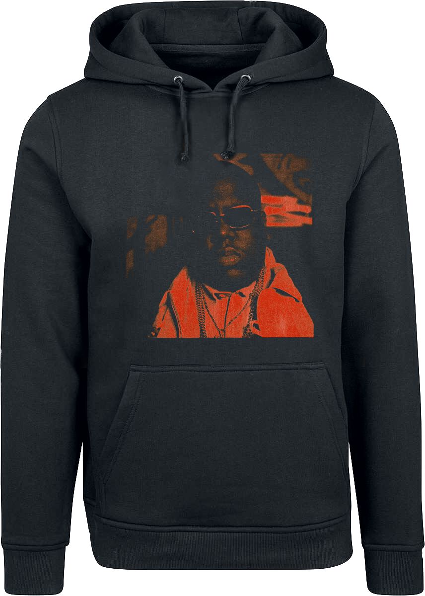 Sweat-shirt à capuche  de Notorious B.I.G. - Life After Death - M à XL - pour Homme - noir - Notorious B.I.G.