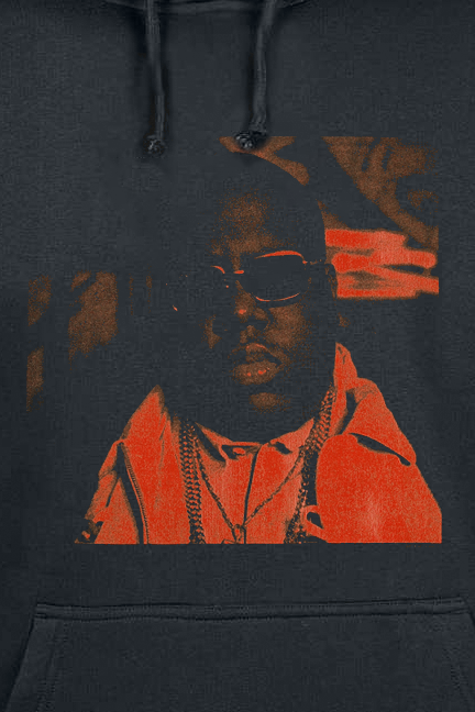 Sweat-shirt à capuche  de Notorious B.I.G. - Life After Death - M à XL - pour Homme - noir - Notorious B.I.G. - View 2