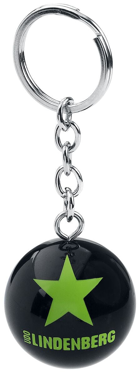 Porte-clefs  de Udo Lindenberg - pour Unisexe - noir - Udo Lindenberg