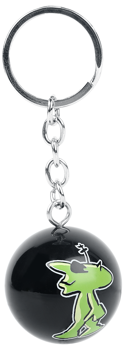 Porte-clefs  de Udo Lindenberg - pour Unisexe - noir - Udo Lindenberg - View 2