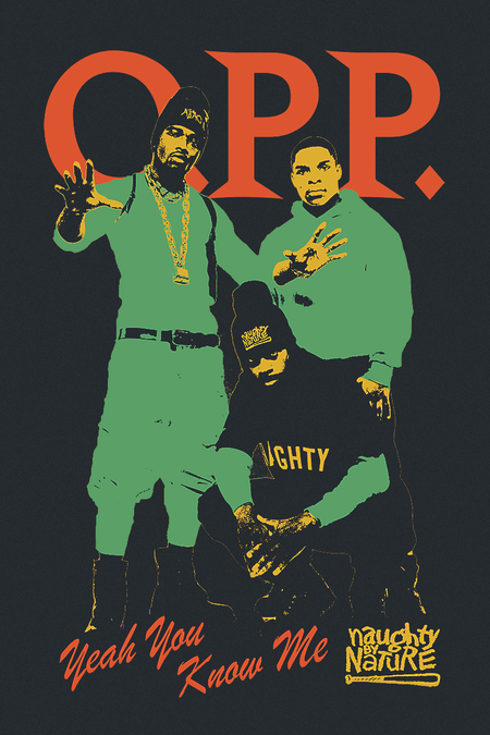 T-Shirt Manches courtes  de Naughty by Nature - Yeah You Know Me - M - pour Homme - noir - Naughty by Nature - View 2