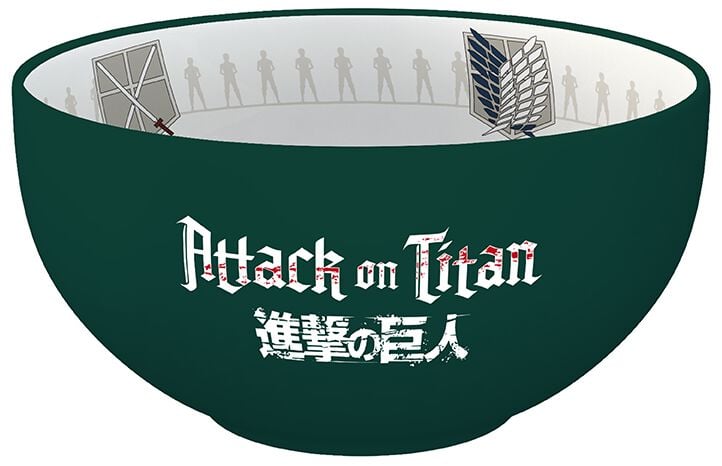 Plateaux  de L'Attaque Des Titans - Emblème L'Attaque des Titans - pour Indifférent - vert - L'Attaque Des Titans