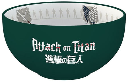 Plateaux  de L'Attaque Des Titans - Emblème L'Attaque des Titans - pour Indifférent - vert - L'Attaque Des Titans