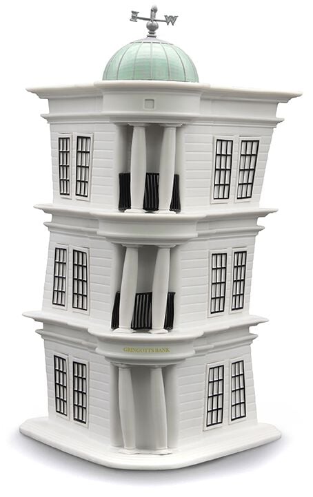 Tirelire  de Harry Potter - Gringotts - pour Unisexe - blanc/vert - Harry Potter