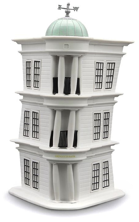 Tirelire  de Harry Potter - Gringotts - pour Unisexe - blanc/vert - Harry Potter