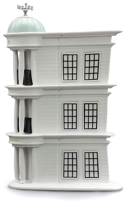Tirelire  de Harry Potter - Gringotts - pour Indifférent - blanc/vert - Harry Potter - View 2