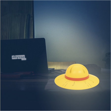 Lampe  de One Piece - Chapeau de Paille - pour Indifférent - jaune - One Piece - View 2