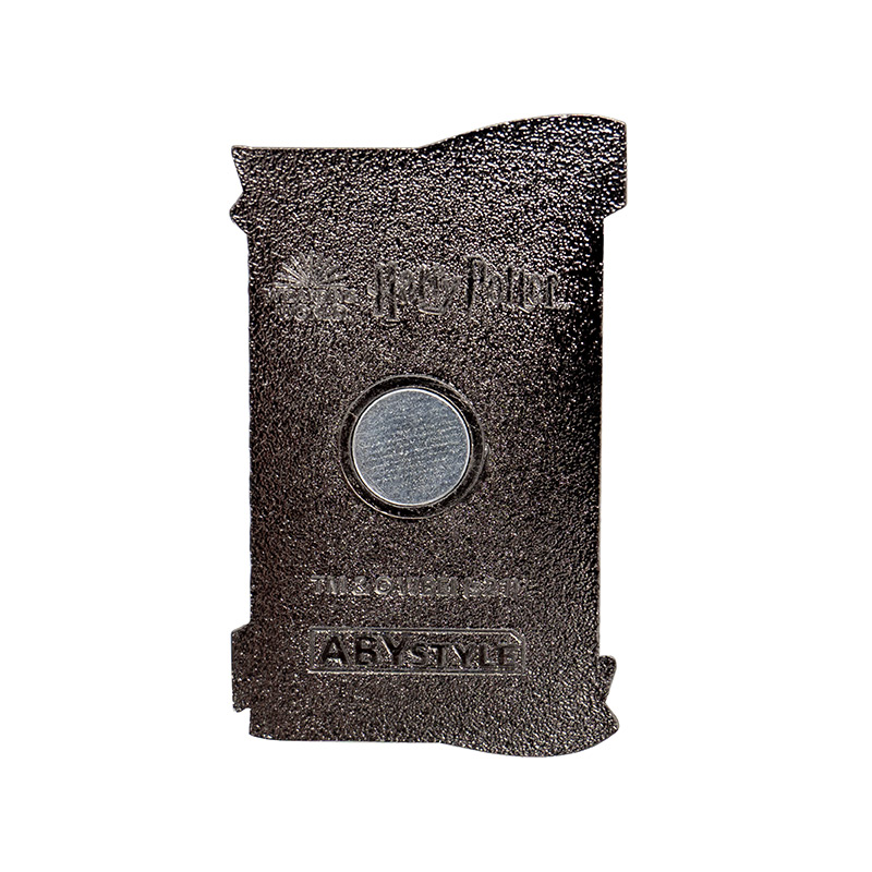 Magnet de frigo  de Harry Potter - Carte du Maraudeur - Aimant - pour Unisexe - multicolore - Harry Potter - View 2