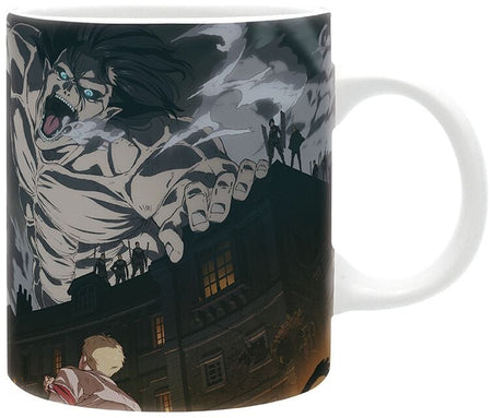 Mug  de L'Attaque Des Titans - Saison 4 - Key Art - pour Unisexe - multicolore - L'Attaque Des Titans