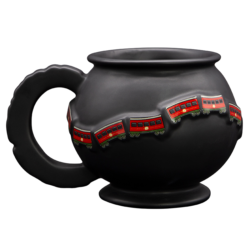 Mug  de Harry Potter - Quai 9 3/4 - Mug 3D - pour Indifférent - noir/rouge/blanc - Harry Potter - View 2