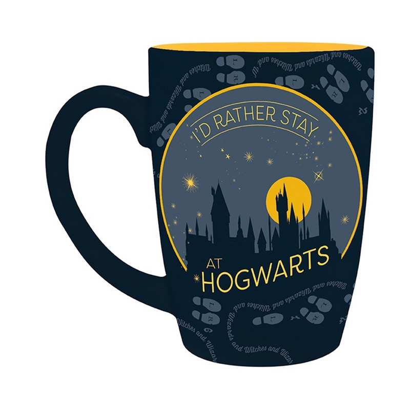 Mug  de Harry Potter - Poudlard - pour Indifférent - multicolore - Harry Potter - View 2
