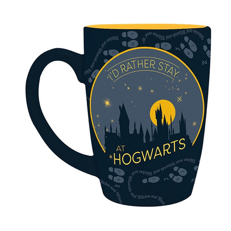 Mug  de Harry Potter - Poudlard - pour Indifférent - multicolore - Harry Potter - View 2