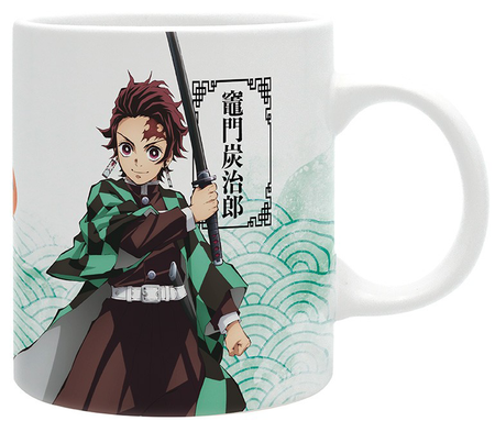 Mug  de Demon Slayer - Tanjiro & Nezuko - pour Indifférent - multicolore - Demon Slayer - View 2