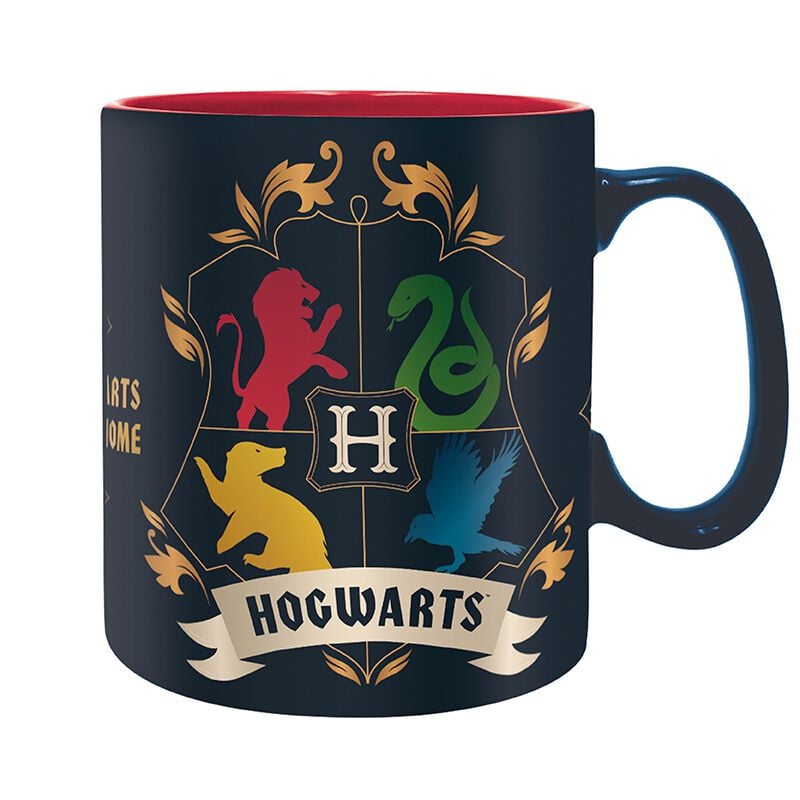 Mug  de Harry Potter - Maisons - pour Indifférent - multicolore - Harry Potter