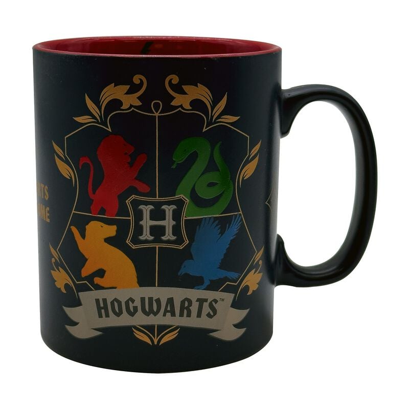 Mug  de Harry Potter - Maisons - pour Indifférent - multicolore - Harry Potter