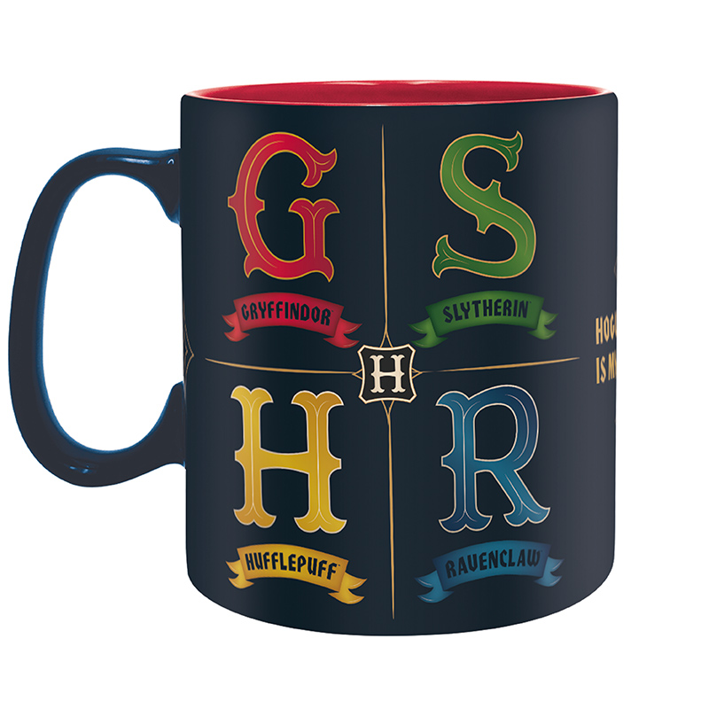 Mug  de Harry Potter - Maisons - pour Indifférent - multicolore - Harry Potter - View 2