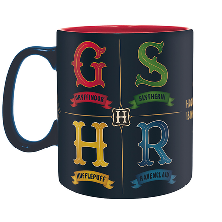 Mug  de Harry Potter - Maisons - pour Indifférent - multicolore - Harry Potter - View 2