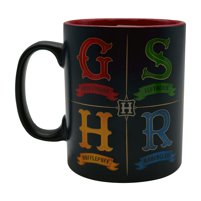 Mug  de Harry Potter - Maisons - pour Indifférent - multicolore - Harry Potter - View 2