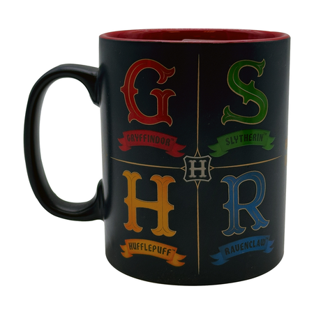 Mug  de Harry Potter - Maisons - pour Indifférent - multicolore - Harry Potter - View 2