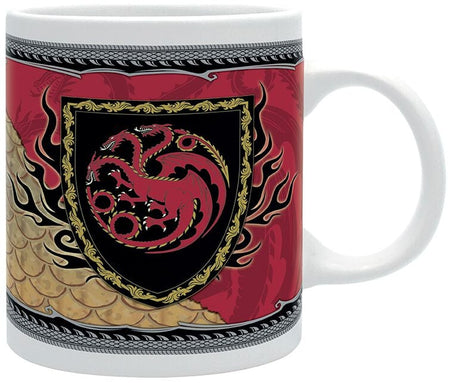 Mug  de Game Of Thrones - House of the Dragon -  Emblème Targaryen - pour Unisexe - multicolore - Game Of Thrones