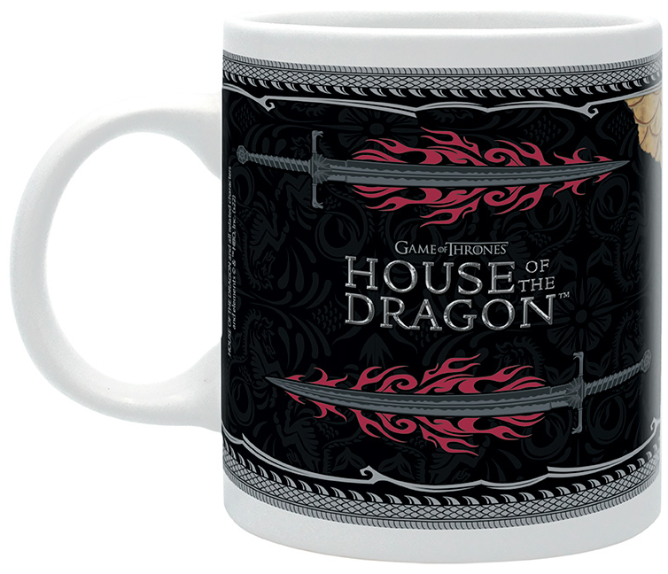 Mug  de Game Of Thrones - House of the Dragon -  Emblème Targaryen - pour Unisexe - multicolore - Game Of Thrones - View 2