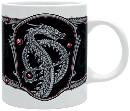 Mug  de Game Of Thrones - House of the Dragon - Dragon Argenté - pour Unisexe - multicolore - Game Of Thrones
