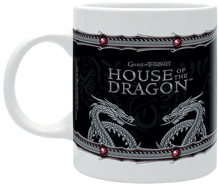 Mug  de Game Of Thrones - House of the Dragon - Dragon Argenté - pour Unisexe - multicolore - Game Of Thrones - View 2