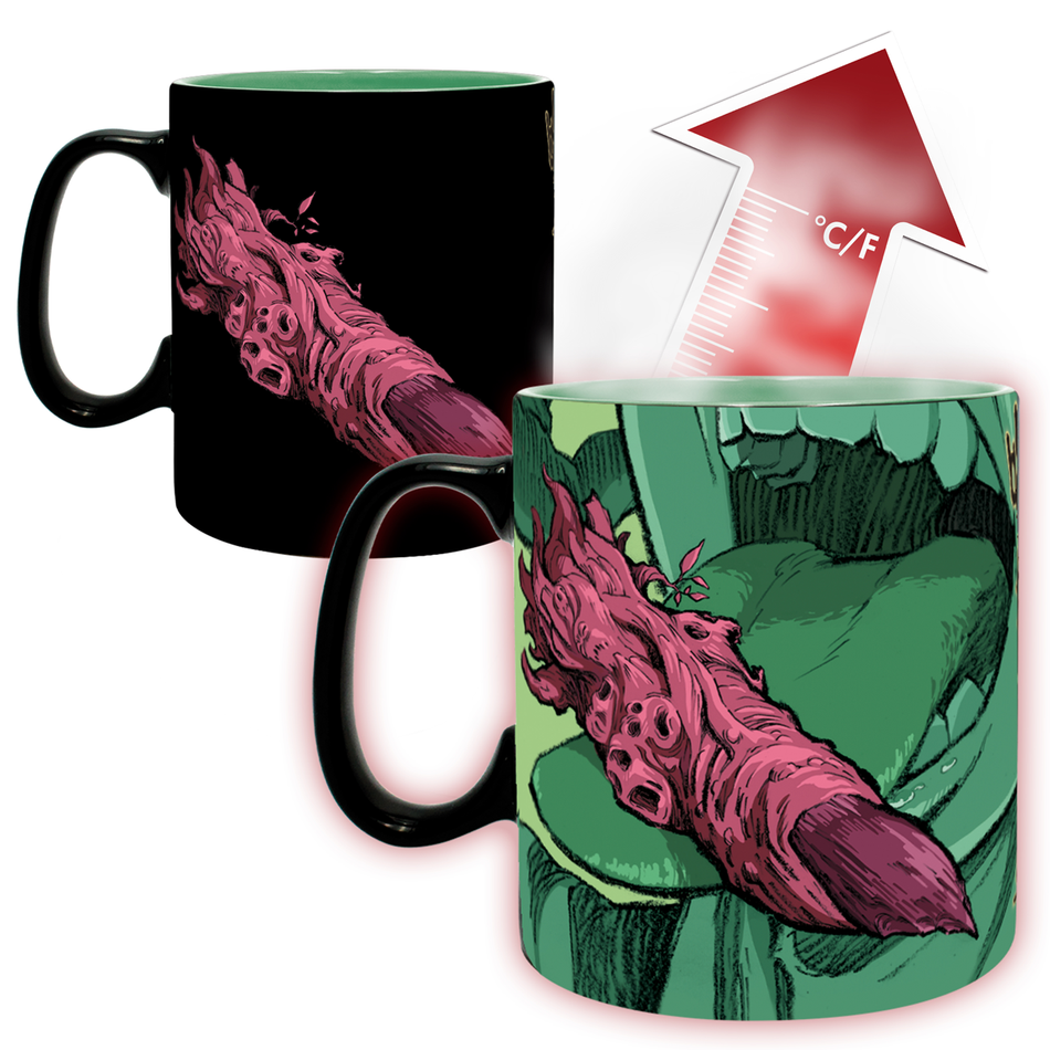Mug  de Jujutsu Kaisen - Itadori & Sukuna - Mug Thermo-Réactif - pour Unisexe - multicolore - Jujutsu Kaisen - View 2