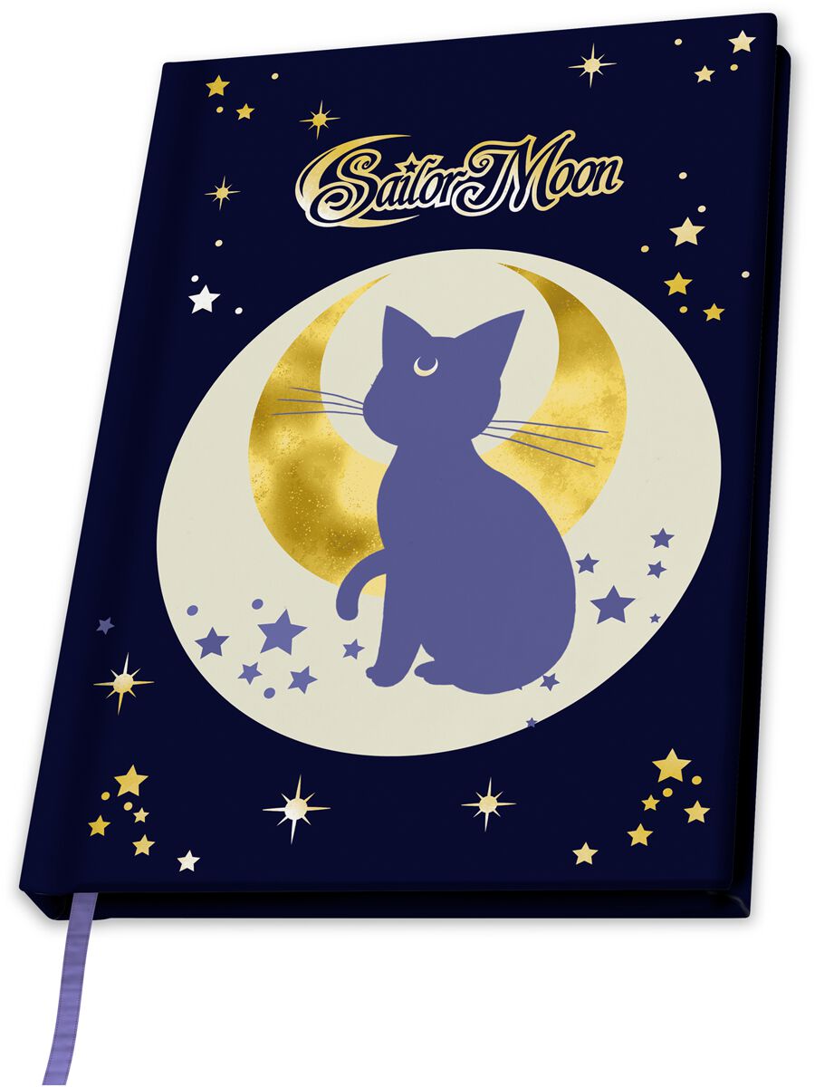 Carnet de notes  de Sailor Moon - Luna & Artemis - pour Unisexe - Standard - Sailor Moon